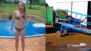 TOTAL IDIOTS AT WORK | Bad day at work | Funny fails compilation 2024 Part #5