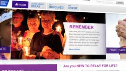 Sign up for Relay For Life!