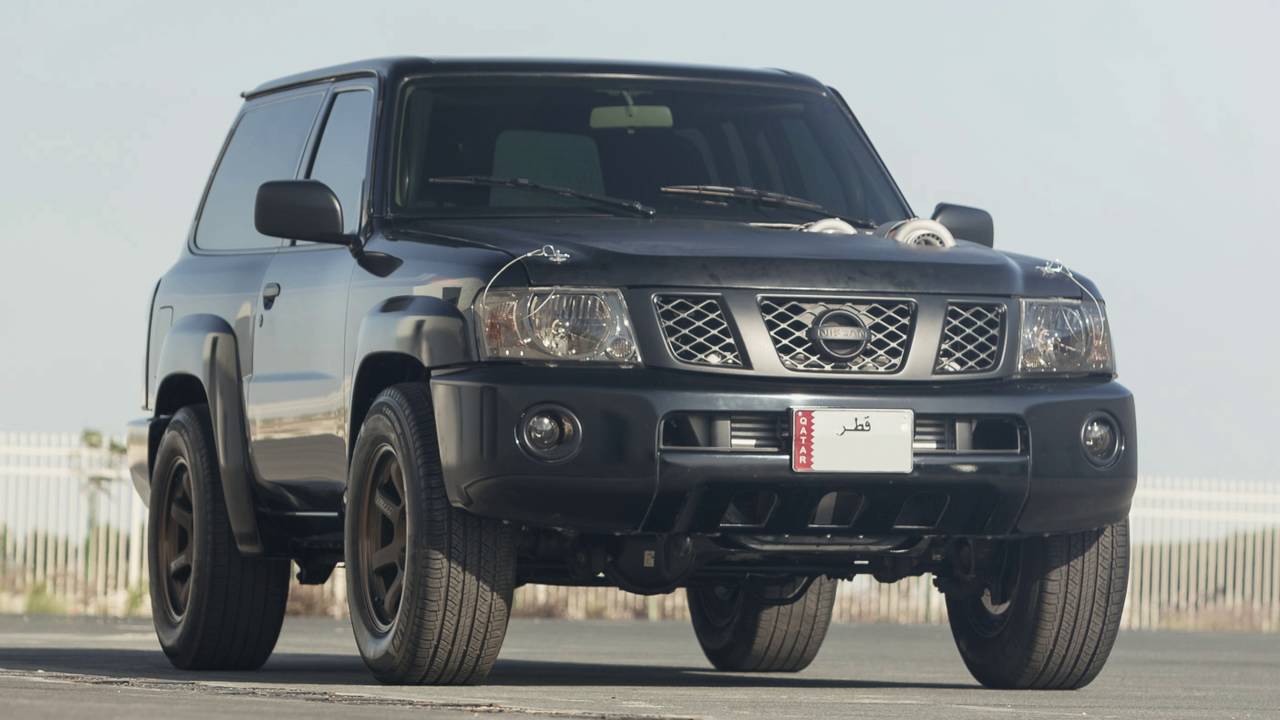 nissan patrol super safari turbo kit