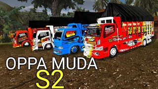 Center S2 Oppa Muda || share mod bussid