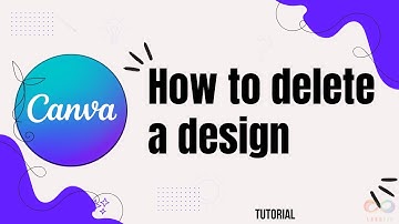 How to delete a design in Canva
