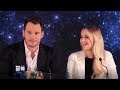 Chris Pratt Can't Stop Blushing Around Jennifer Lawrence