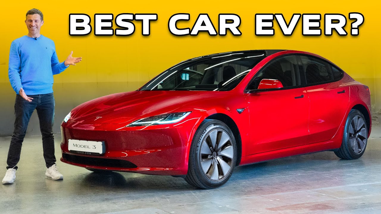 PHOTOS - Tesla Model 3, voici enfin la version restylée