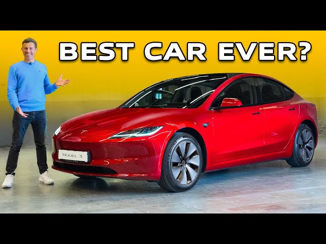 Tesla Model 3. Design VIP-1