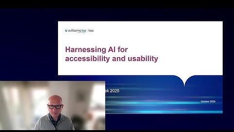 Digital Leaders: Harnessing AI for accessibility and usability Webinar