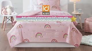 The Alicia Comforter Set - Intelligent Design Kids