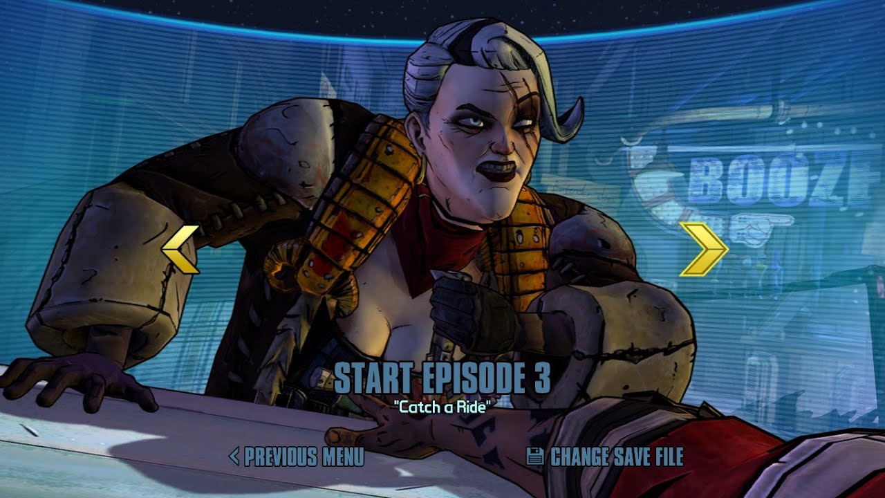 Tales From The Borderlands Cast