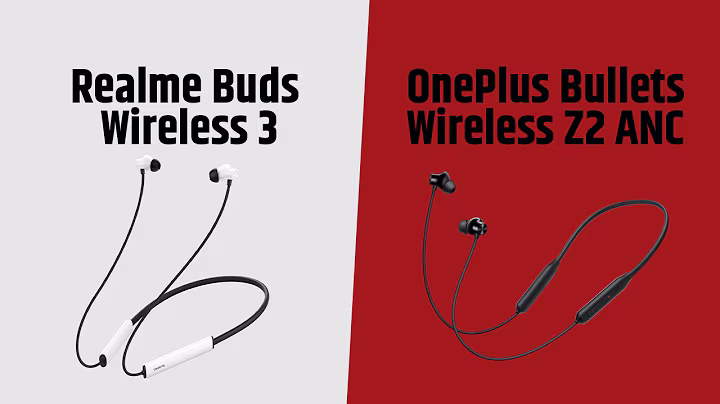 Realme Buds Wireless 3 VS OnePlus Bullets Wireless Z2 ANC | Full Comparison