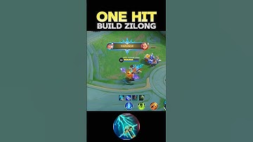 😱 WATCH THIS - BEST BUILD ZILONG 2024❓ (ONE HIT) ~ MLBB 🔥 #mobilelegends #onehitbuild #zilong #short