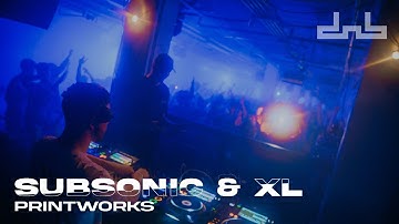 Subsonic & XL - DnB Allstars at Printworks Halloween 2021 - Live From London (DJ Set)