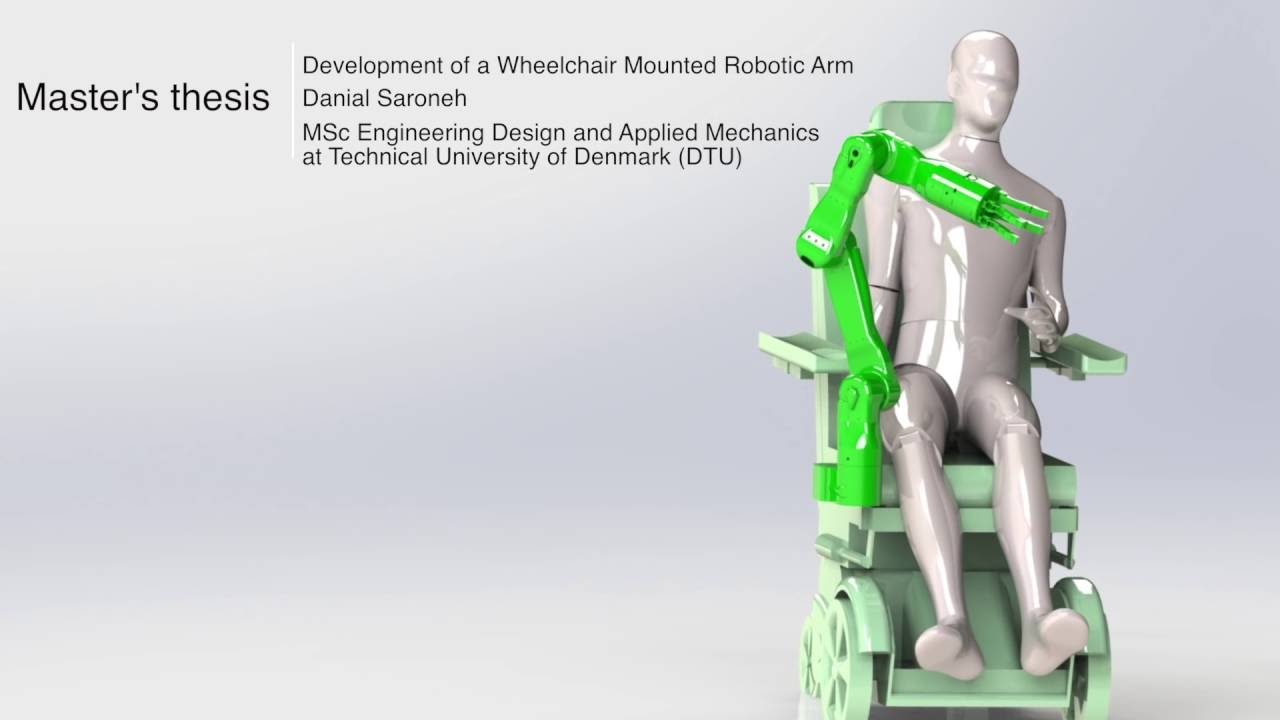 Master thesis on robotics