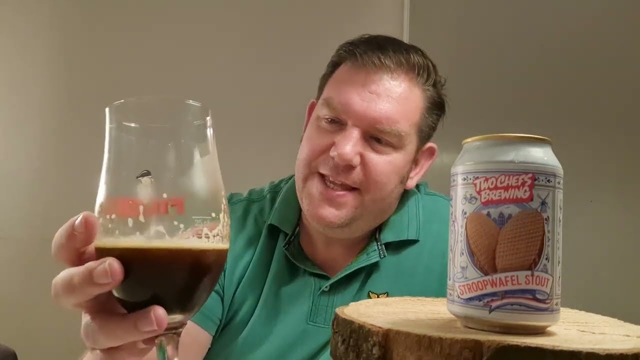 Two Chefs Brewing - Stroopwafel Stout | Stroopwafelbier!