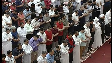 تلاوة من صلاة التراويح للشيخ مال الله الجابر - ليلة 22 رمضان 1440هـ