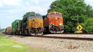 Action on NS's Atlanta South District on a Beautiful Day at Jenkinsburg, GA on 04-29-2024