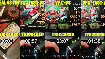 960FPS LAG/Latency comparison - Pinball FX3 vs Visual Pinball X vs Real Pinball