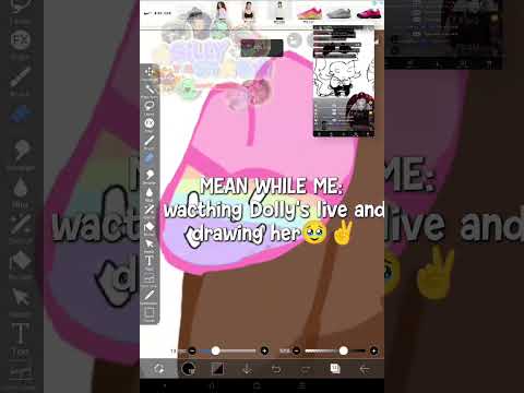 ||•WHAT I DID WHY I DIDN'T POST LOLZ🥹✌️🥰👹•||MY FRIEND:💞@Dollyoorca🍥 #fypシ゚viral #art #lolz