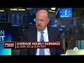 Jim Cramer reacts to September jobs report and Covid's lingering impact