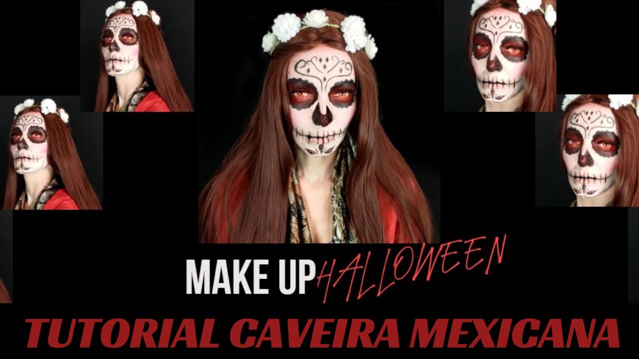 Maquiômetro: Make: Caveira Mexicana