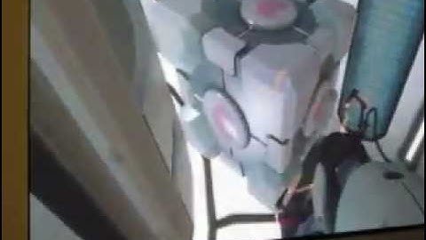 Portal: How to save the companion cube