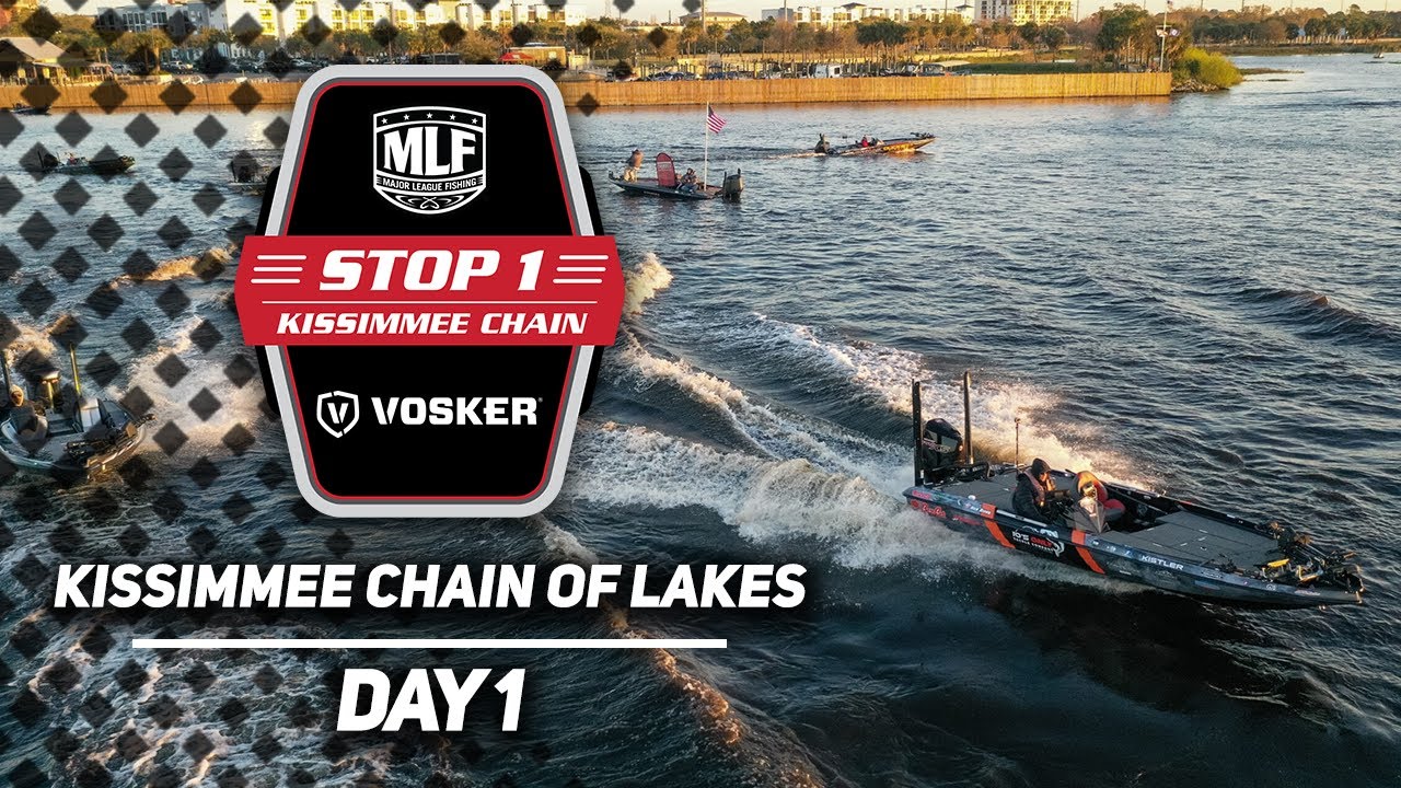 Tackle Warehouse Invitationals | Stop 1 - Kissimmee Chain of Lakes | Day 1 Highlights