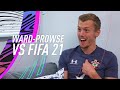 James Ward-Prowse reacts to being the BEST free-kick taker in the Premier League! | vs FIFA 21