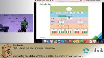 Tim Davis - NSX: Out of the box, and into Production!
