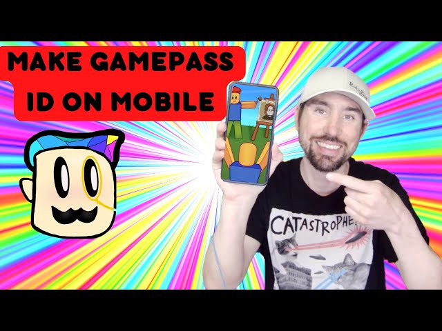 MOBILE] HOW TO GET GAMEPASS ID/SHIRT ID IN STARVING ARTISTS FOR FREE ROBUX!  (Roblox) 