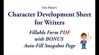 Character Development Sheet