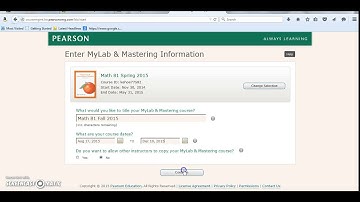 Linking My Math Lab to Blackboard