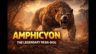 Amphicyon The Ancient Bear-Dog That Dominated The Miocene