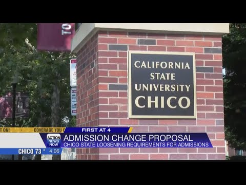 Chico State proposes new admission standards as enrollment trends down