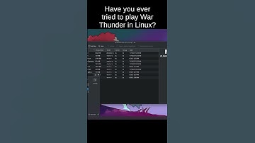 How to  install War Thunder in Fedora and Linux #warthunder #fedora #linux
