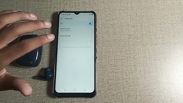 how to pair Bluetooth earbuds in tecno camon 15