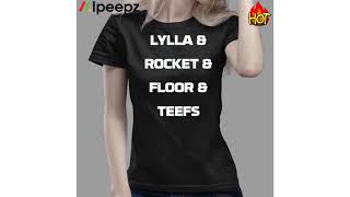 James Gunn Lylla Rocket Floor Teefs Shirt