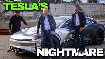 Why Tesla Should Fear Lucid Motors! [LATEST UPDATE]