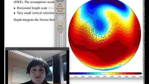 8.0 Introduction to the Shallow Water Equations