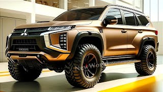 2025 Mitsubishi Pajero sport Dakar Launched - Very worth owning