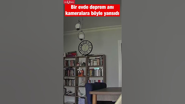 6.2'lik deprem İstanbul'da bir evin kameralarına böyle yansıdı #shorts #deprem #keşfet #istanbul