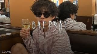 bts - baepsae (sped up)