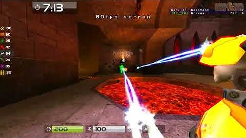 Quake Live: Skunck01 Odler Pov Map Flyrocket