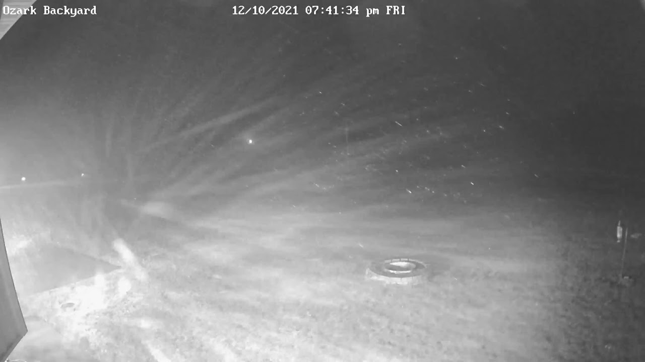 Tornado Warned Storm In Highlandville Mo 12/10/21 YouTube