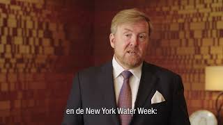 Videoboodschap van de Koning tijdens de plenaire sessie ‘High-level Panel on Water and Disasters' by Koninklijk Huis 5,398 views 1 year ago 4 minutes, 50 seconds