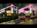 Cyberpunk 2077 Ray Tracing On vs Off - Graphics/Performance Comparison | RTX 3080 4K DLSS 2.4.3 Mp3 Song