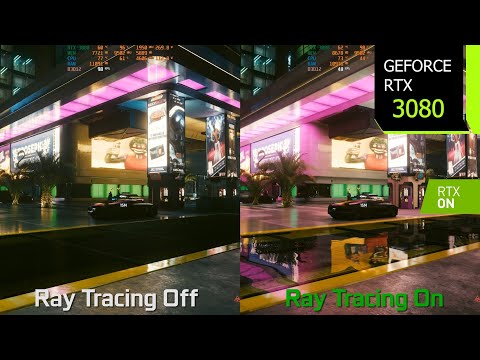 Ray Tracing ON vs OFF // Graphics Comparison #2 