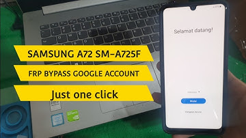 BYPASS FRP SAMSUNG A72 ANDROID 11 #oneclicktool #googleflasher #oneclicktools