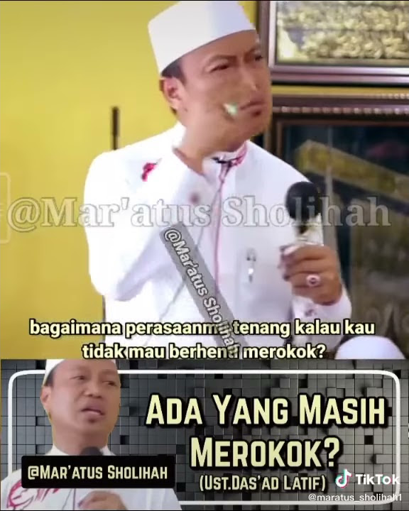 Aspal Curah || Video Viral Ceramah Ustadz Das'ad Latif || #Tiktok @Mar'atus Sholihah