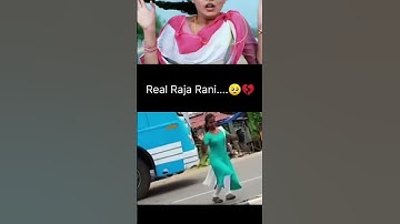 Thumbnail of Real life raja rani.. 🥲 #sad #loveshorts #rajarani
