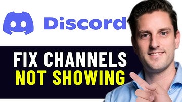 HOW TO FIX DISCORD CHANNELS NOT SHOWING 2025! (FULL GUIDE)