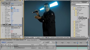 After Effects Tutorial: Star Wars/Light Saber HD