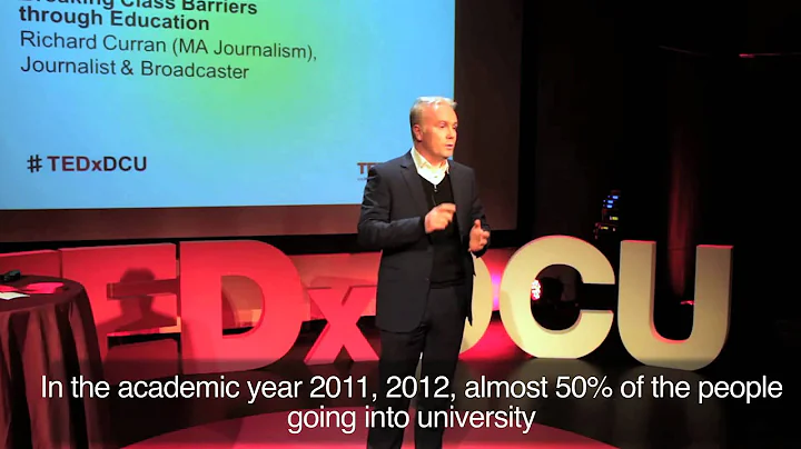 Breaking class barriers through education | Richar...